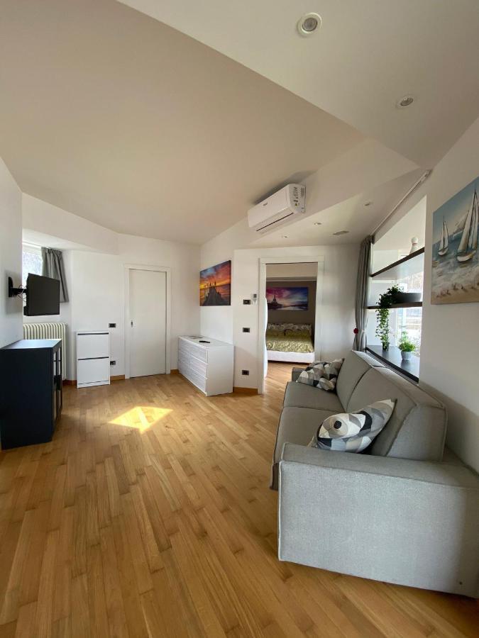 Attico With Big Terrace In Residence With Pool Valbrona Ngoại thất bức ảnh