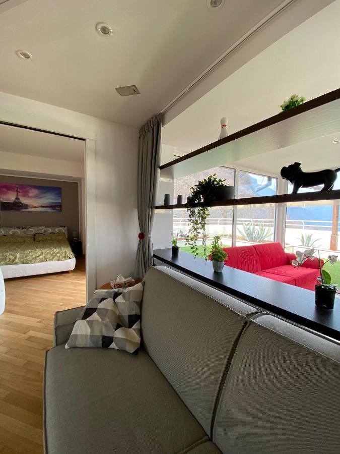 Attico With Big Terrace In Residence With Pool Valbrona Ngoại thất bức ảnh