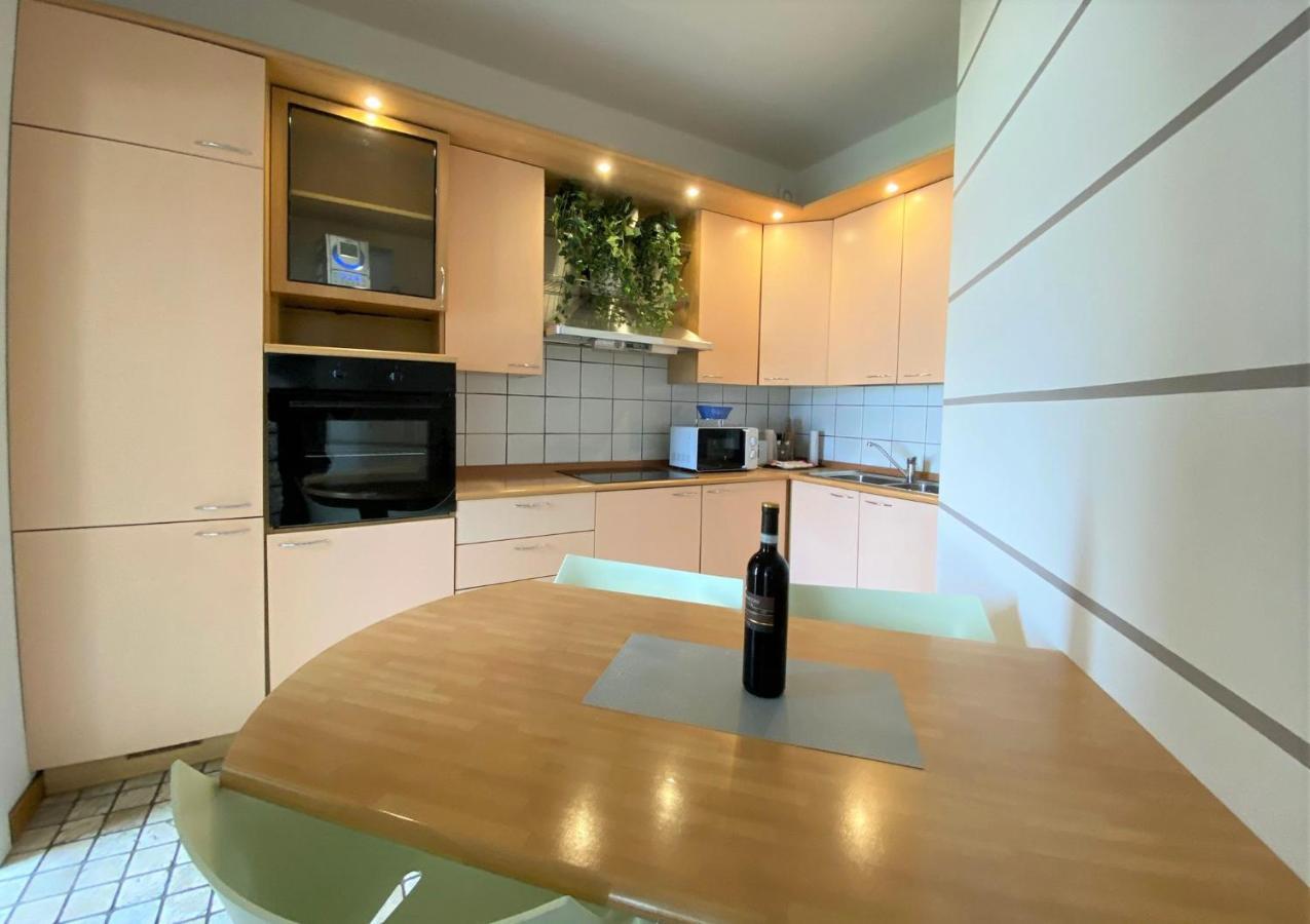 Attico With Big Terrace In Residence With Pool Valbrona Ngoại thất bức ảnh