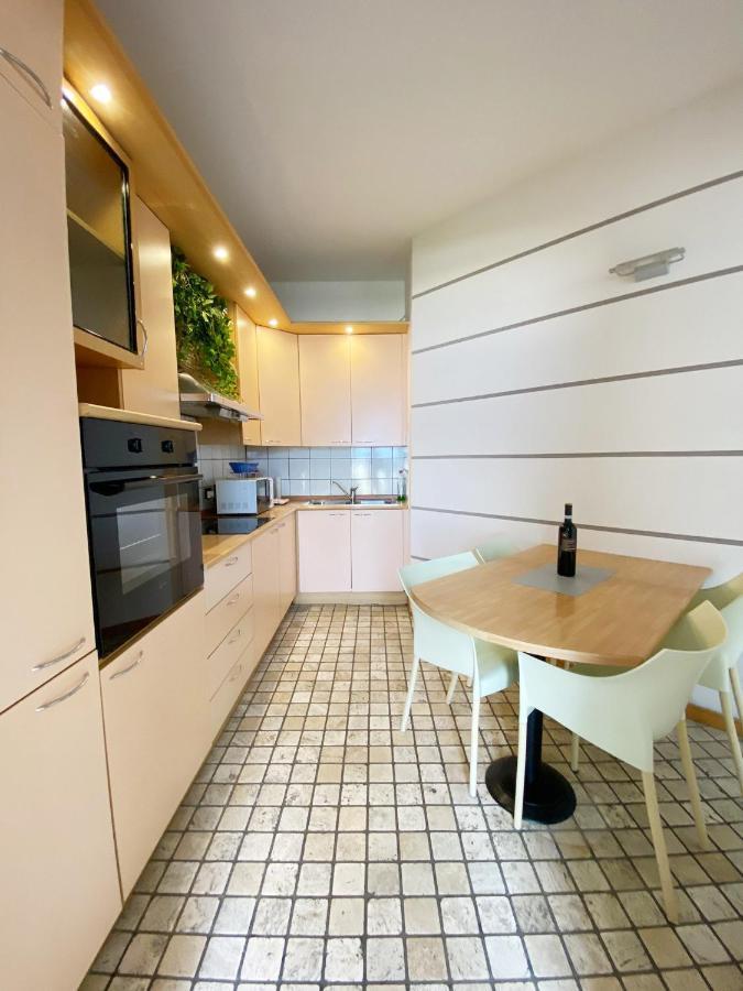Attico With Big Terrace In Residence With Pool Valbrona Ngoại thất bức ảnh