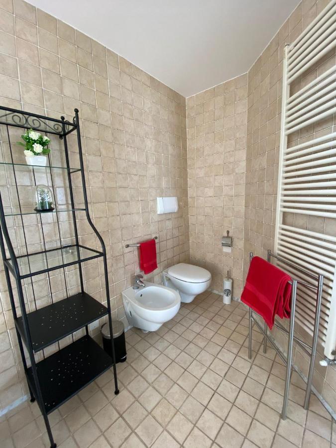 Attico With Big Terrace In Residence With Pool Valbrona Ngoại thất bức ảnh
