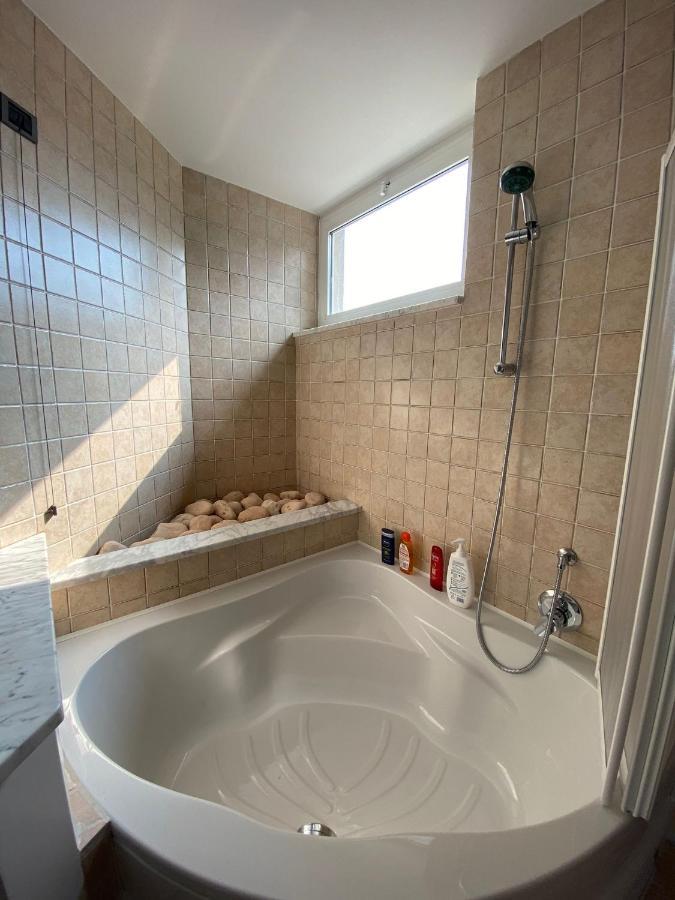 Attico With Big Terrace In Residence With Pool Valbrona Ngoại thất bức ảnh